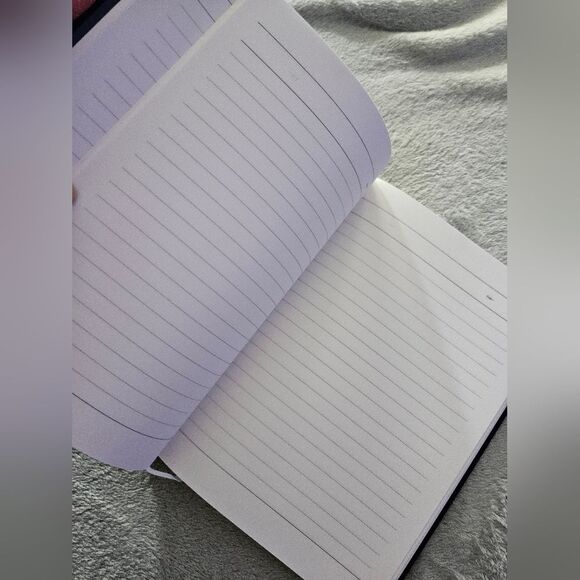 Sun Moon Phases Cloth Journal Diary Notebook Lined Pages NEW - Picture 3 of 6